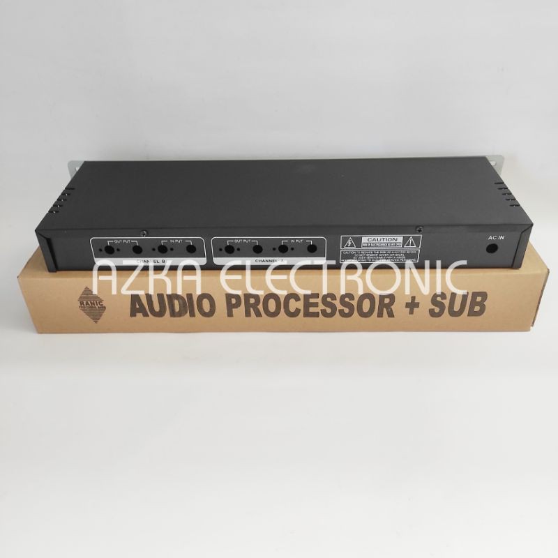 Box Audio Prosesor Processor Subwoofer