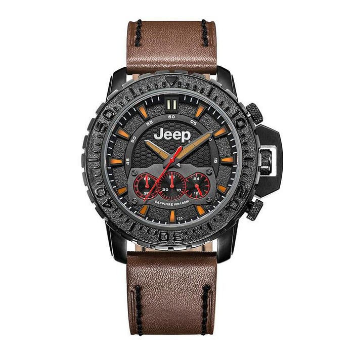 Jam Tangan Jeep JPG91002 Original