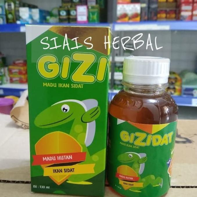 

Kualitas Terjamin Gizidat Madu Penambah Nafsu Makan Anak Madu Plus Ikan Sidat Probiotik Dijamin Asli