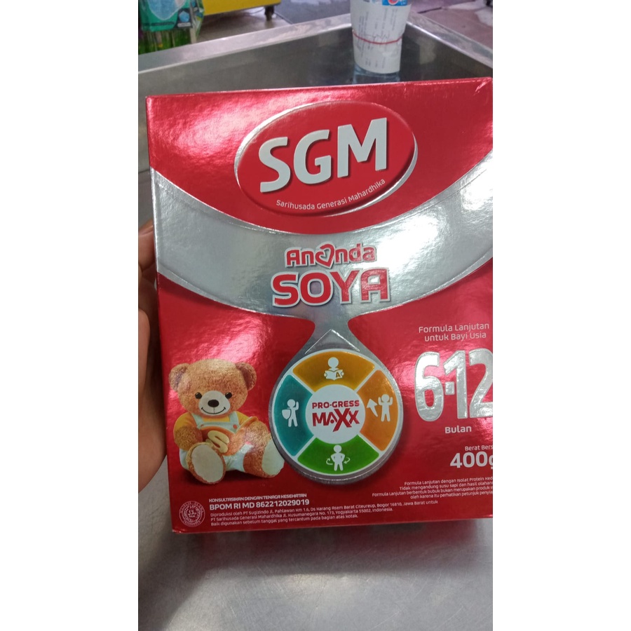 SGM SOYA 6-12 BULAN 400 gr