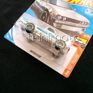 Terbaru  HOT WHEELS DATSUN 620 PICKUP ZAMAC WALMART EXCLUSIVE Complete