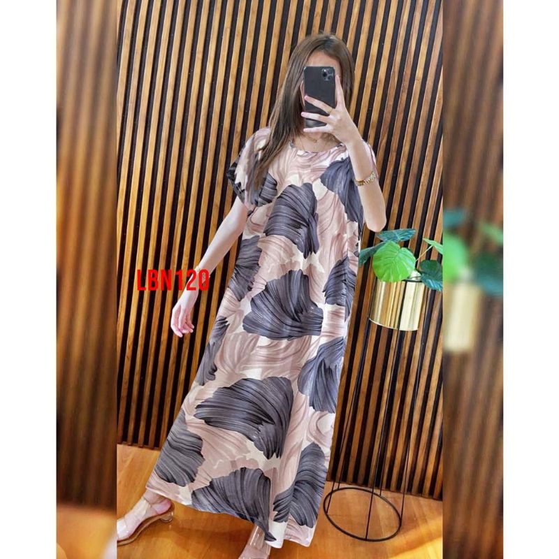 Daster panjang busui semata kaki non ruffle