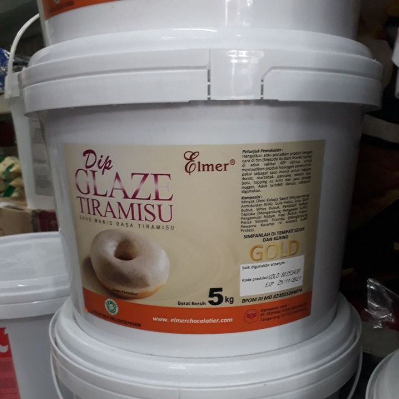 

ELMER GLAZE TIRAMISU 5KG