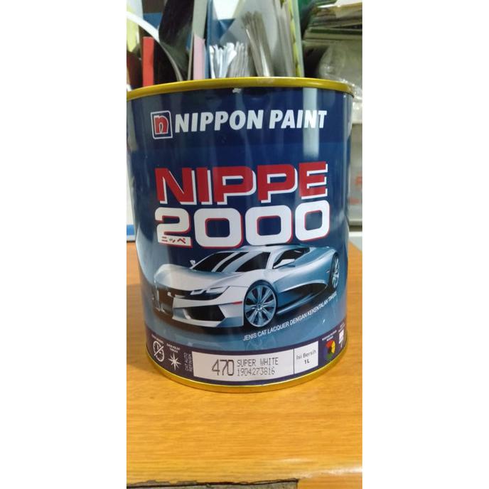 

Cat Duco Nippe 470 Super White Gloss / Nippe 470 Gloss / Cat Minyak