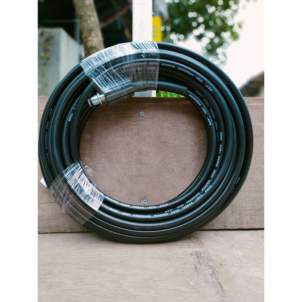 selang mesin jet cleaner 20m universal  AAT high pressure washer hose 20 meter