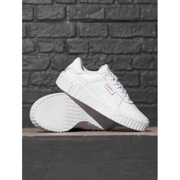PUMA CALI FULLWHITE ORIGINAL 100% - SEPATU PUMA ORIGINAL 100% - PUMA ORIGINAL 100%