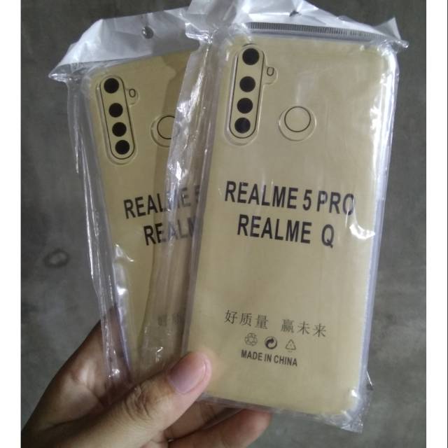 ANTI CRACK REALME 5 PRO SOFT CASE REALME 5 PRO ANTI CRACK