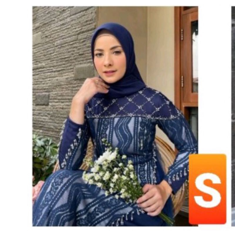 MADINAH LUXURY DRESS ORI JAVINA