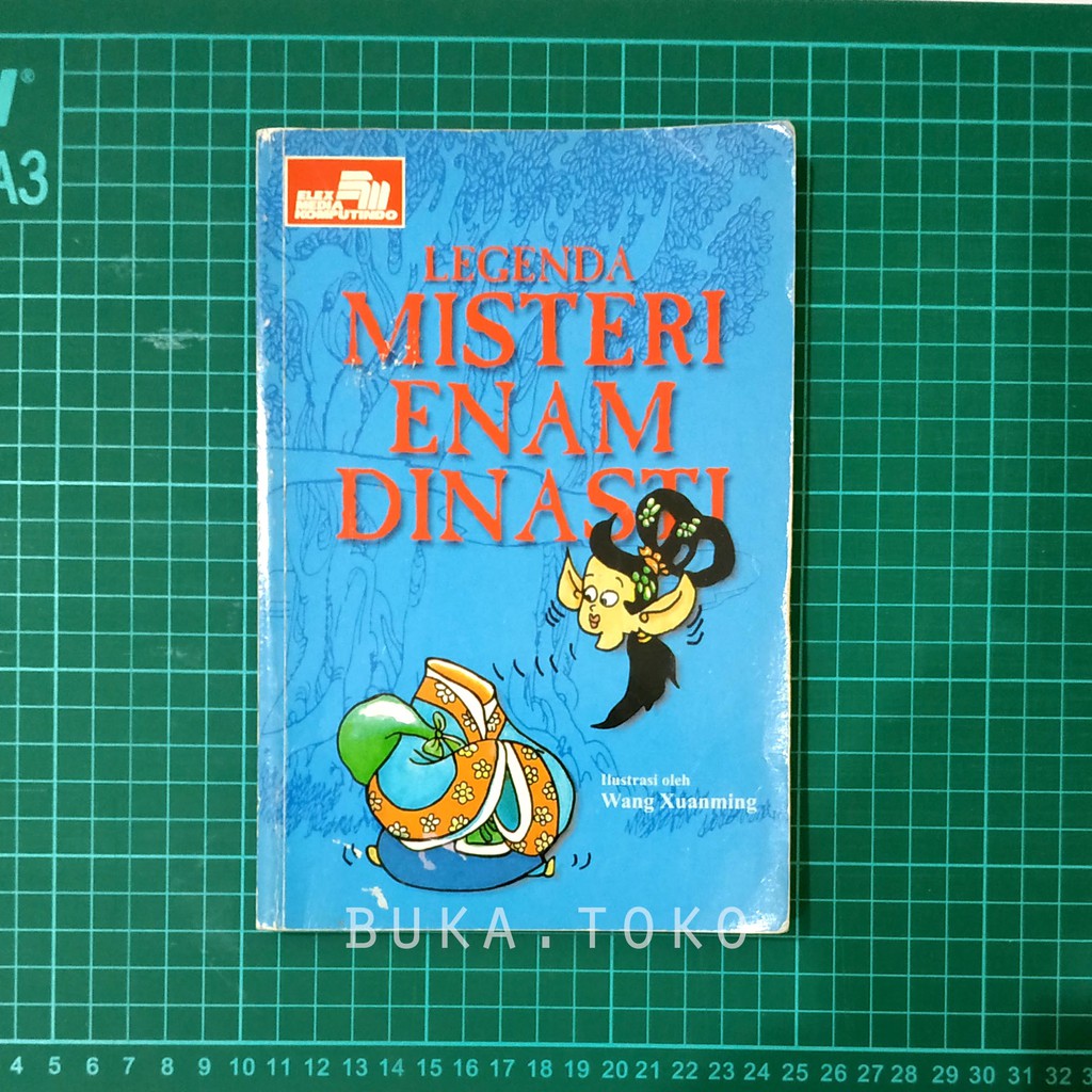 Legenda MIsteri Enam Dinasti - Wang Xuanming