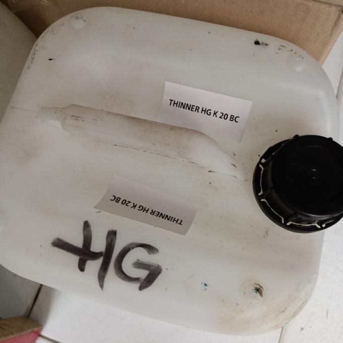 thinner hg super 20 liter