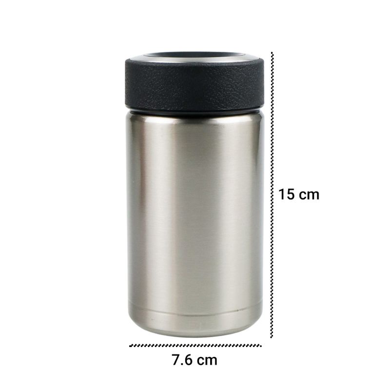 Termos Mini Stainless Steel - Thermos Kopi -  Termos mini - Termos Kopi - Gelas Mug Cup Tumbler Air Panas Dingin - thermos mini