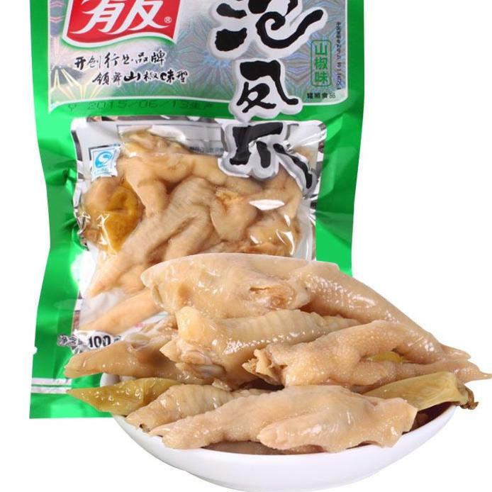 

Klik Beli Ceker Ayam Acar Cabe Hijau Youyou - 有友泡凤爪;