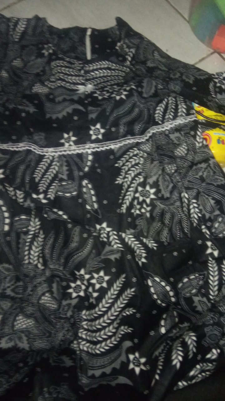 Gamis Batik Anak Termurah