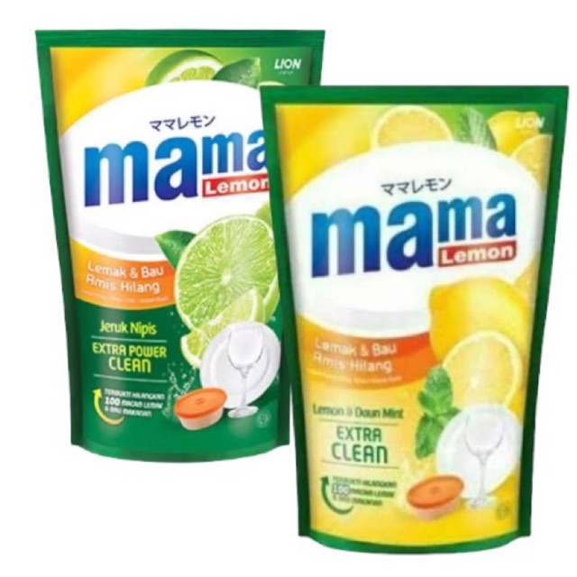 Mama Lemon Pencuci Piring 780ml