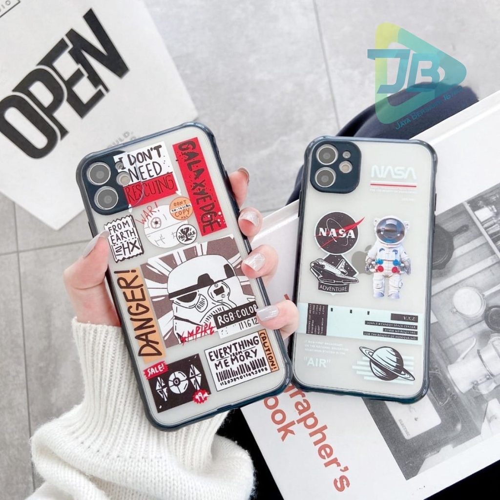 SOFTCASE CHOICE CUSTOM GALAXY OPPO VIVO SAMSUNG REALME XIAOMI IPHONE INFINIX FOR ALL TYPE JB5850