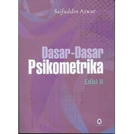 DASAR-DASAR PSIKOMETRI EDISI 2