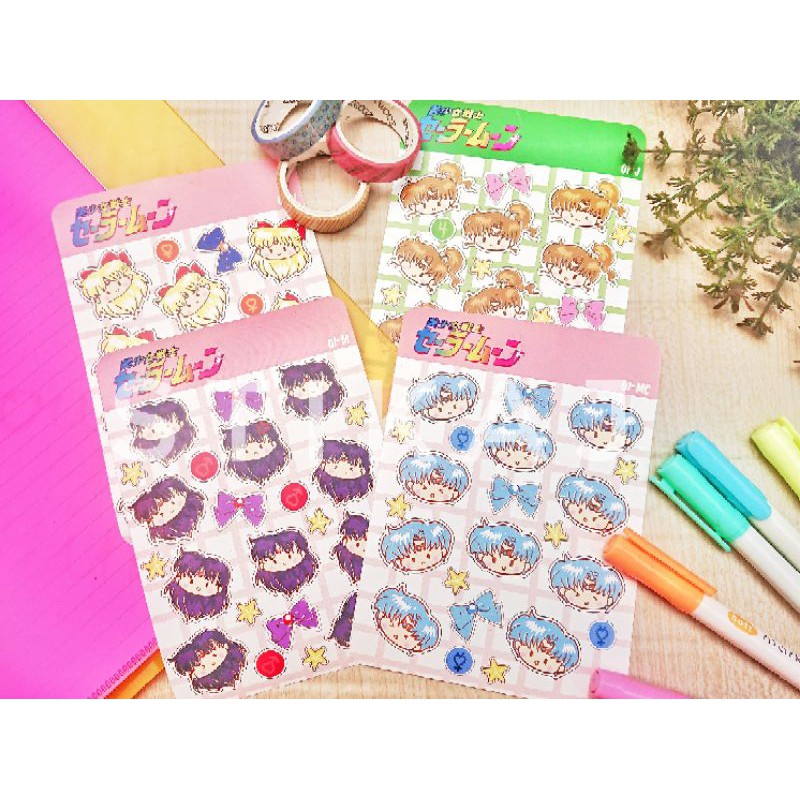 

Stikaj ♡ Sticker emoji sailormoon