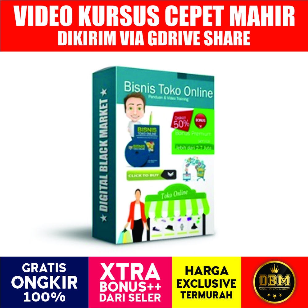 Video Bisnis Toko Online - Course Video