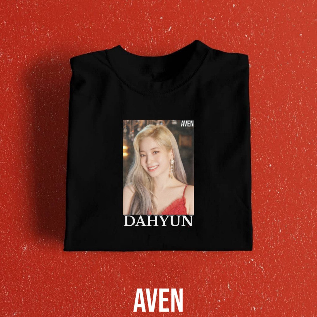 Kaos Twice Dahyun / T-Shirt Twice Dahyun