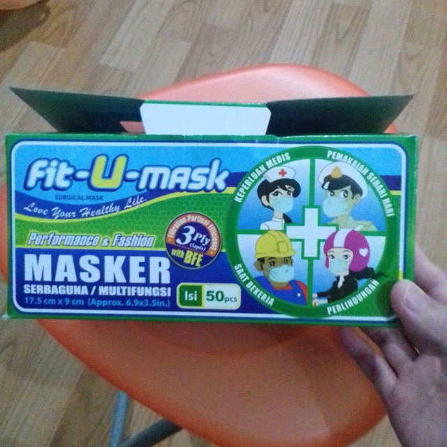 FIT U MASK MASKER READY