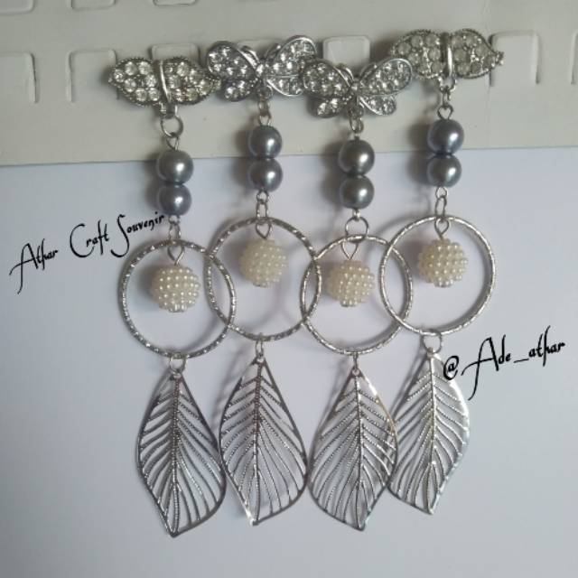 Bros Dagu Aksesoris Hijab Bros Juntai Panjang