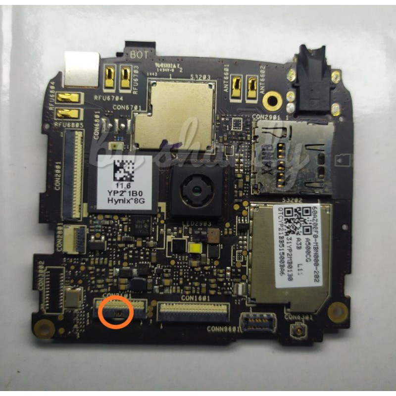 Mesin asus zenfone 5 T00F a500cg minus