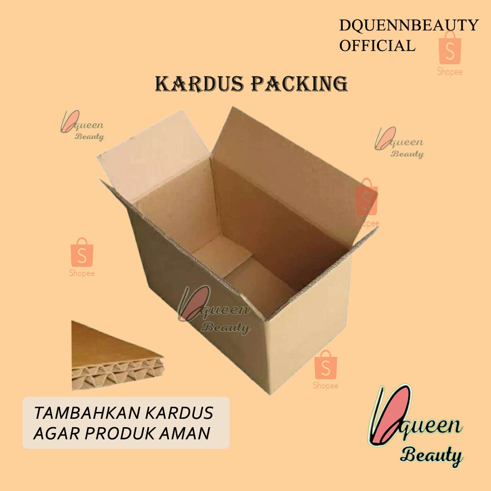 

❤ Dqueen ❤ Kardus Packing (Tambahkan Ke Keranjang Agar Packing Lebih Aman)