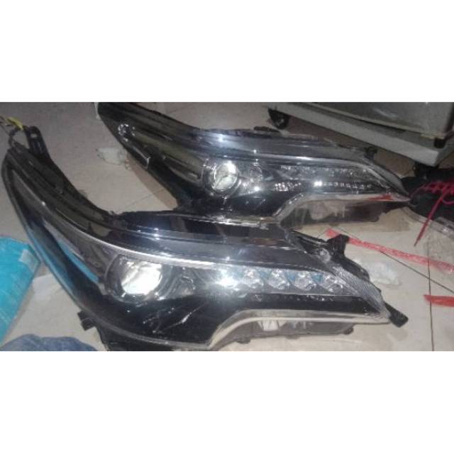 Headlamp fortuner vrz led