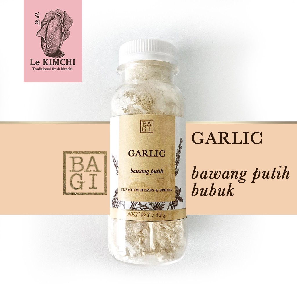 

Bawang Putih Bubuk PREMIUM - Garlic Powder - BAGI - Bubuk Bawang Putih - Ground Garlic