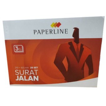 

PAPERLINE PPL SJ B3 SURAT JALAN BESAR 3 PLY - 1 PCS