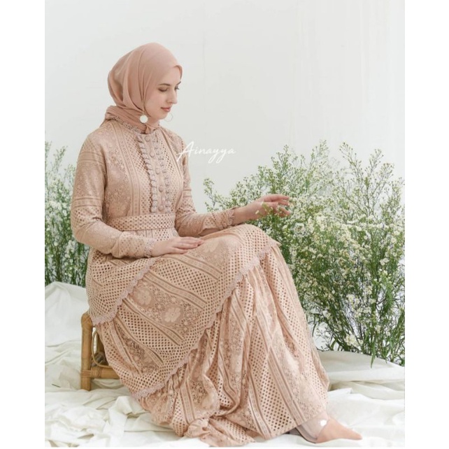 Olivia Dress by Ainayya