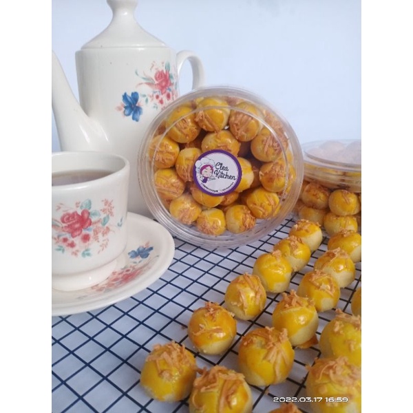 

Kue Nastar selai Home made