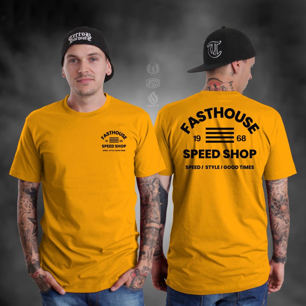 Kaos FastHouse Speed Motorcross Baju Motorcross Fasthouse