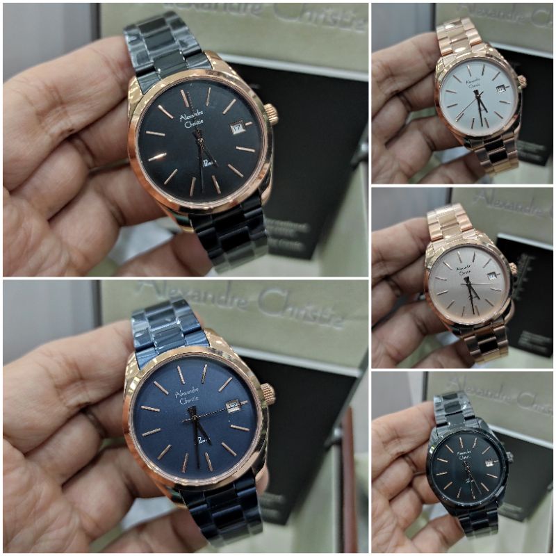 JAM TANGAN ALEXANDRE CHRISTIE AC 2839 LADIES NEW AC2839 ORIGINAL