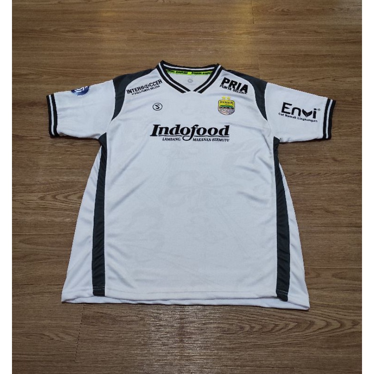Jersey Persib Away 2022 Logo Timbul