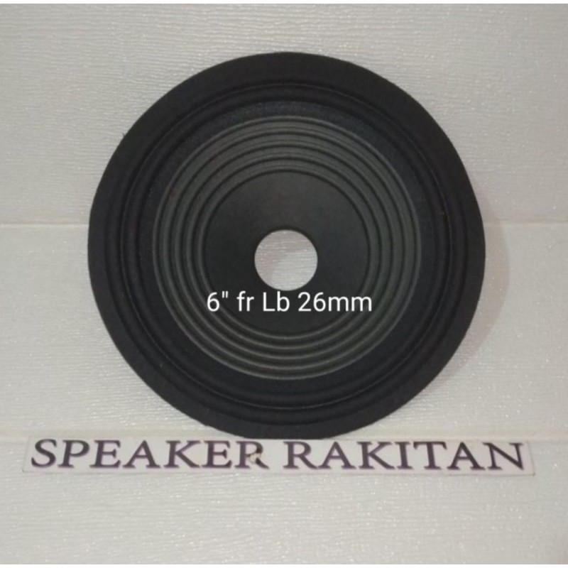 Daun Speaker 6 inch fullrange .2pcs