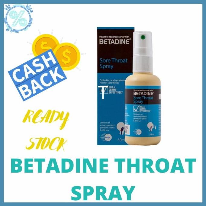 [[ Eferiusaya ]] betadine sore throat spray