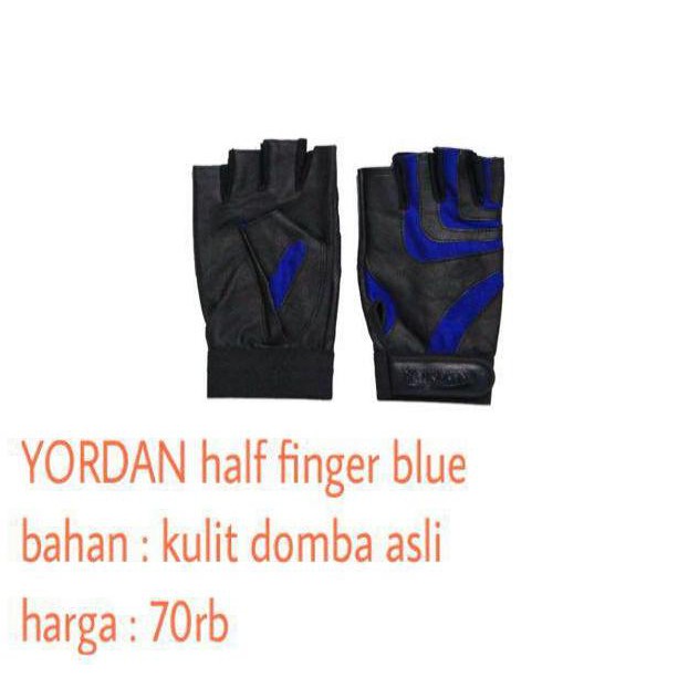 Termurah Yordan Half Blue Hq Berkualitas