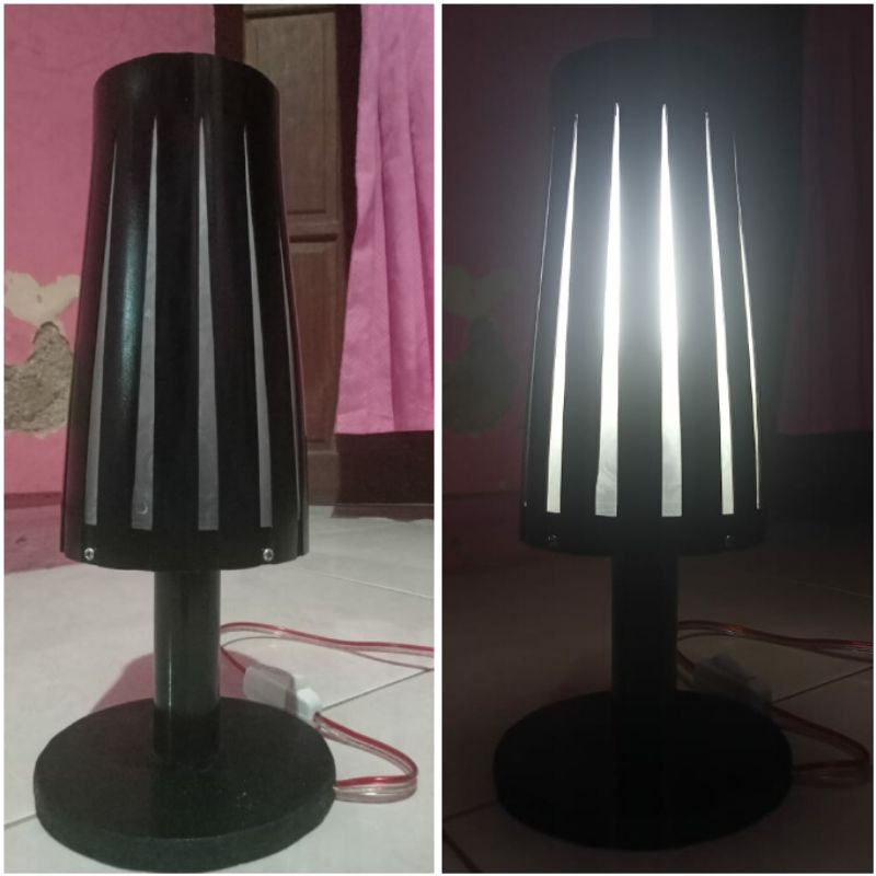 Lampu hias PVC / lampu tidur, lampu hias teras