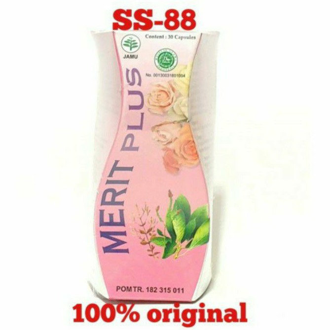 Jual MERIT PLUS OBAT PELANGSING (30 KAPSUL) Shopee Indonesia