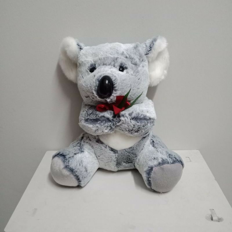 Boneka Koala Tinggi 30cm ber SNI berkualitas