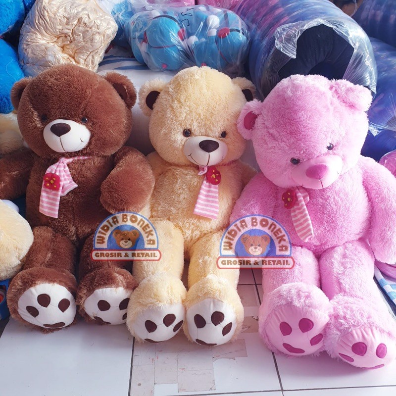 Boneka Teddy Bear Cosy Luna Syal Motif