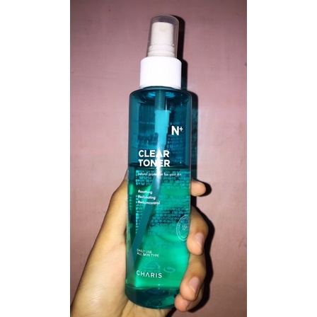 Preloved N+ Clear Toner aka A Stop Clear Toner
