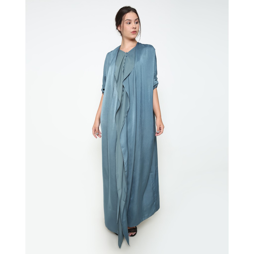 POLARIS KAFTAN GREEN - RUMAH AYU X JEFFRY TAN