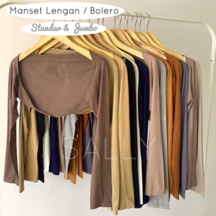 MANSET TANGAN SAMBUNG BOLERO MANSET BOLERO UKURAN JUMBO &amp; STANDAR MURAH BISA COD