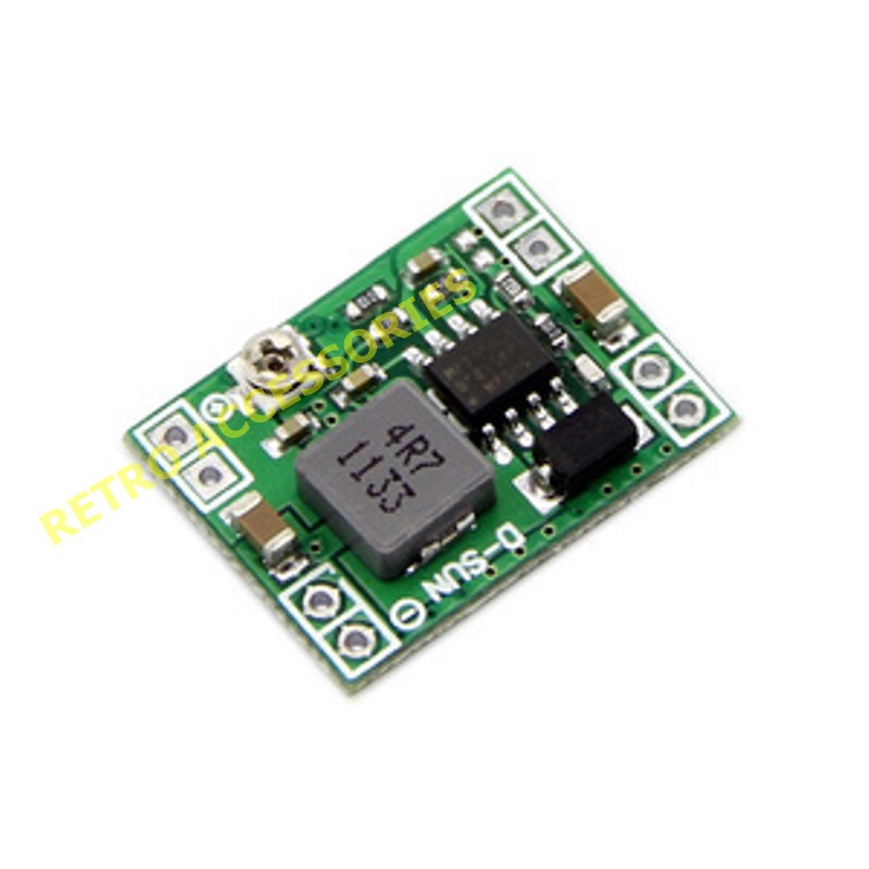 Kit Regulator DC Adjustable