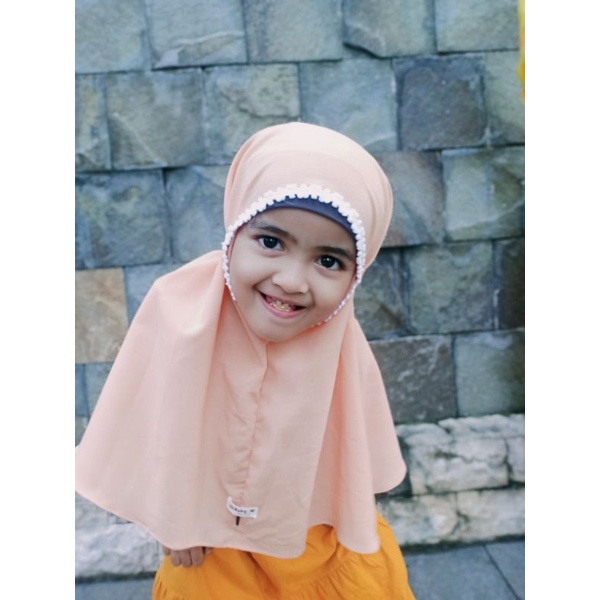 JILBAB BERGO MARYAM KIDS