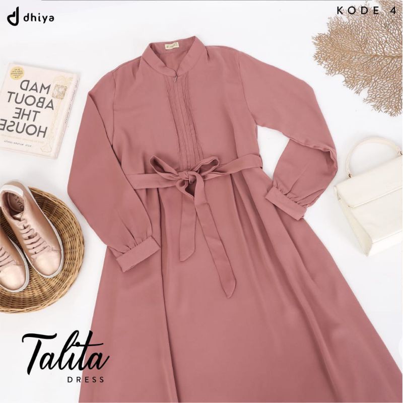 DHIYA-TALITA DRESS