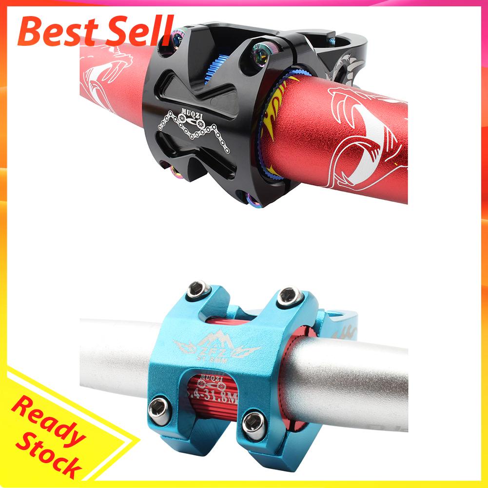 Muqzi Adaptor Konversi Spacer Stem Stang Sepeda Bahan Aluminum Alloy