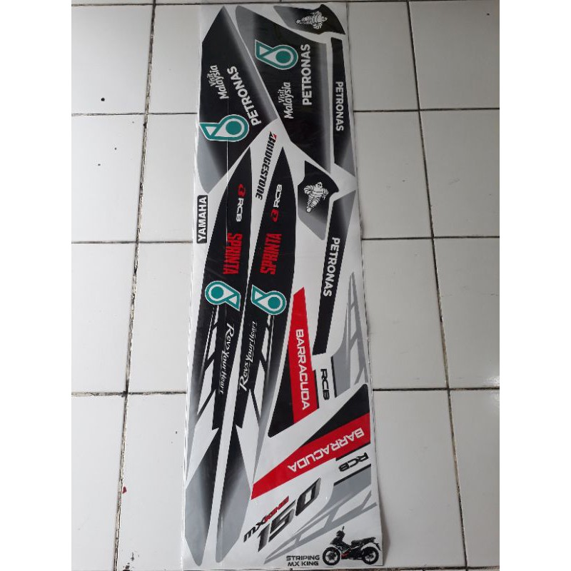 [COD] Striping Variasi MX King Petronas